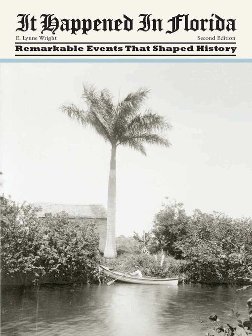 Title details for It Happened in Florida by E. Lynne Wright - Available